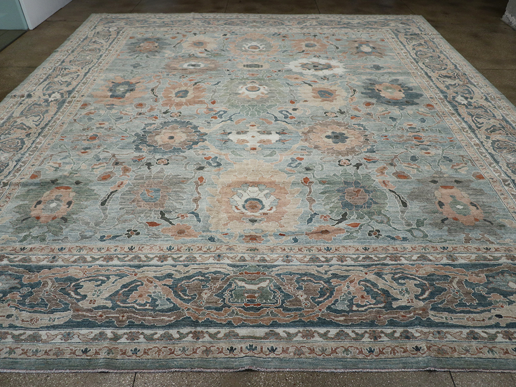 Modern Persian Sultanabad Large Carpet, No.33241 - Gsblank