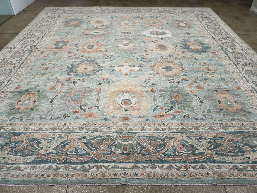 Modern Persian Sultanabad Large Carpet, No.33241 - Gsblank