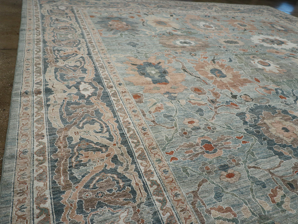 Modern Persian Sultanabad Large Carpet, No.33241 - Gsblank