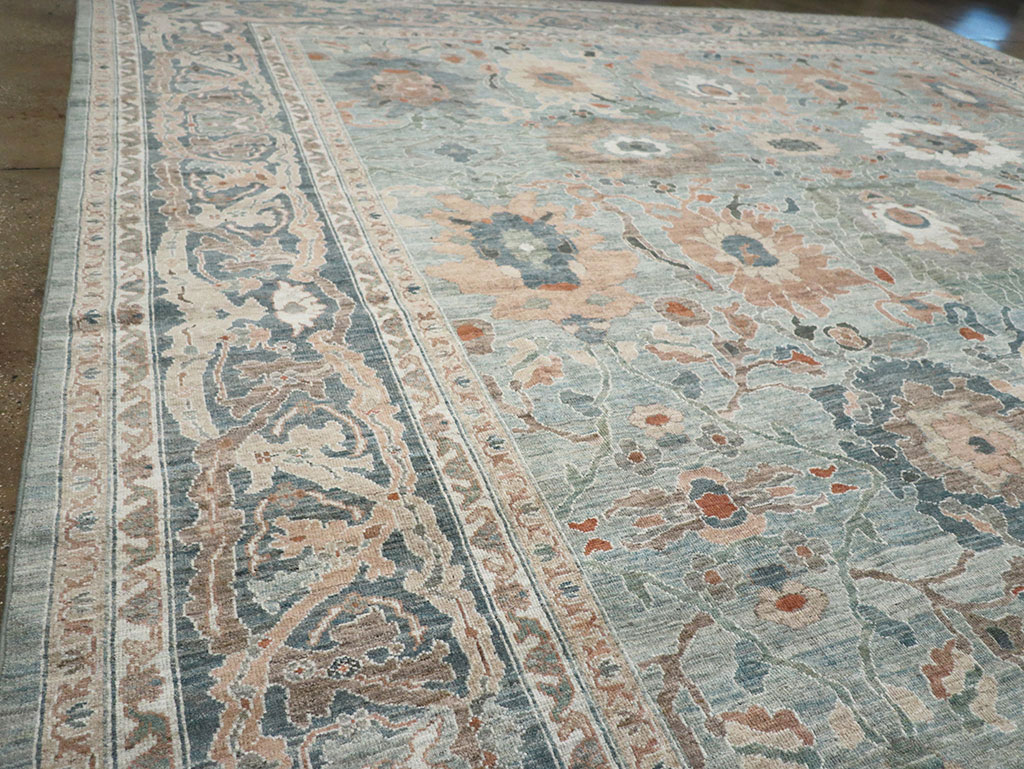 Modern Persian Sultanabad Large Carpet, No.33241 - Gsblank