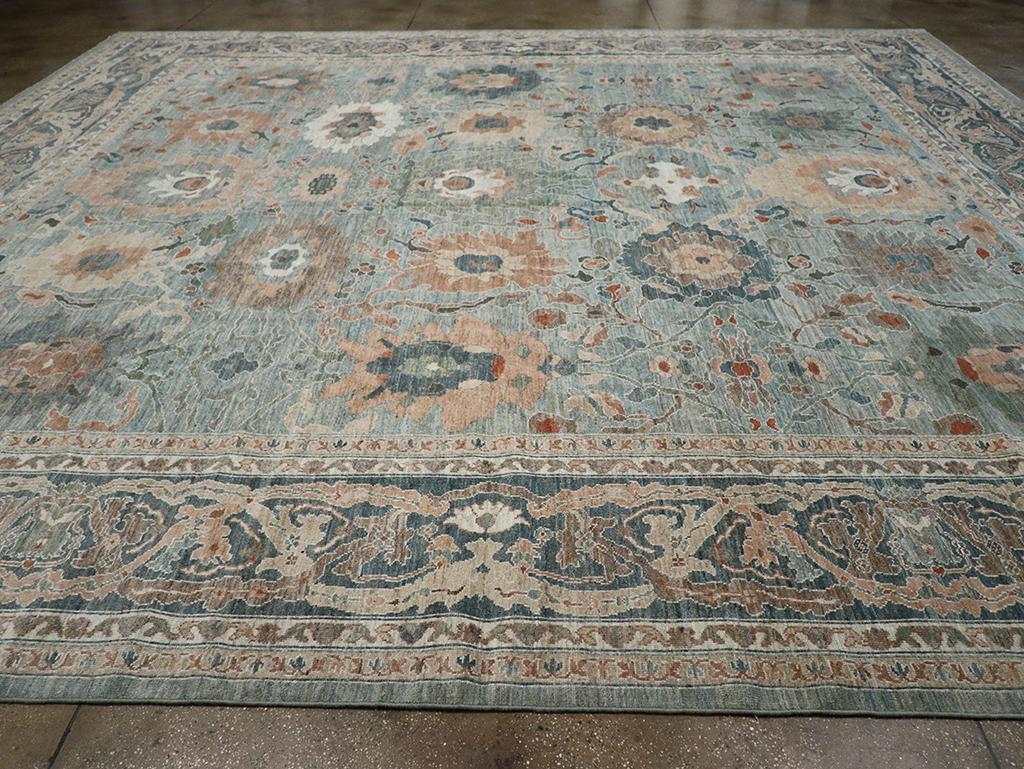 Modern Persian Sultanabad Large Carpet, No.33241 - Gsblank