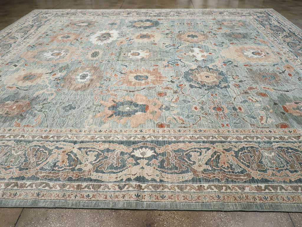 Modern Persian Sultanabad Large Carpet, No.33241 - Gsblank
