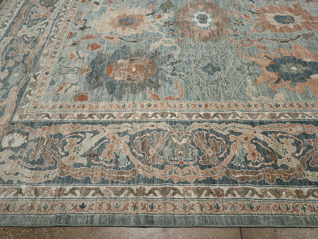 Modern Persian Sultanabad Large Carpet, No.33241 - Gsblank