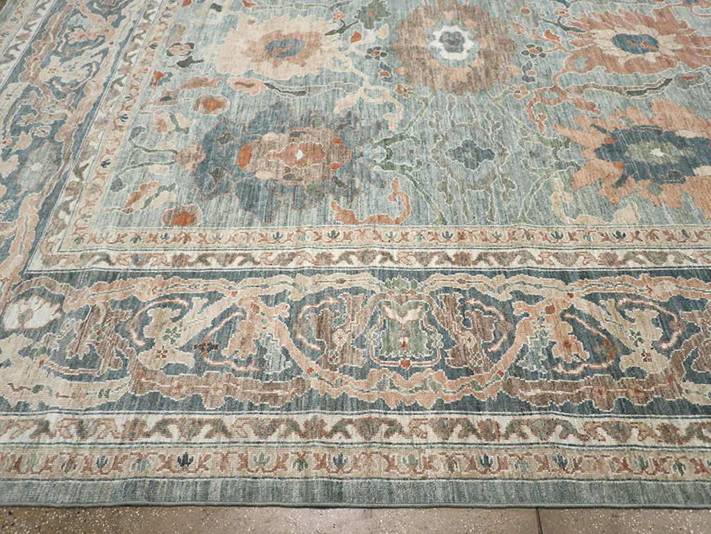 Modern Persian Sultanabad Large Carpet, No.33241 - Gsblank