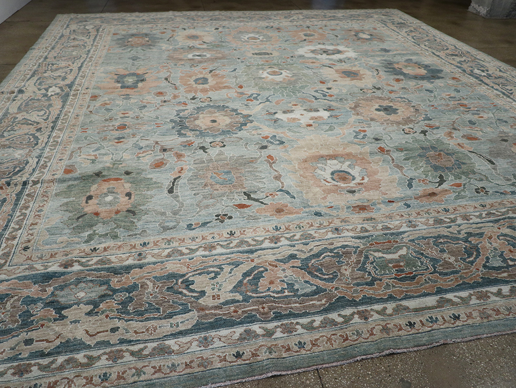 Modern Persian Sultanabad Large Carpet, No.33241 - Gsblank