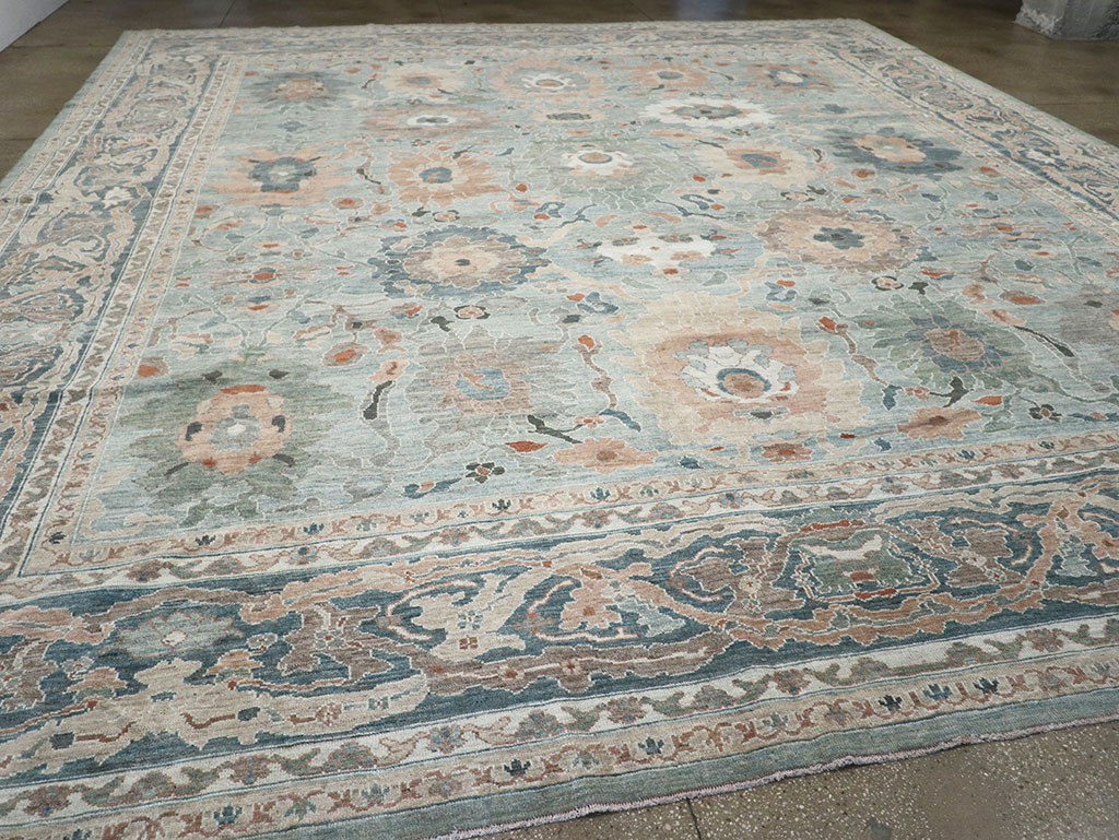 Modern Persian Sultanabad Large Carpet, No.33241 - Gsblank
