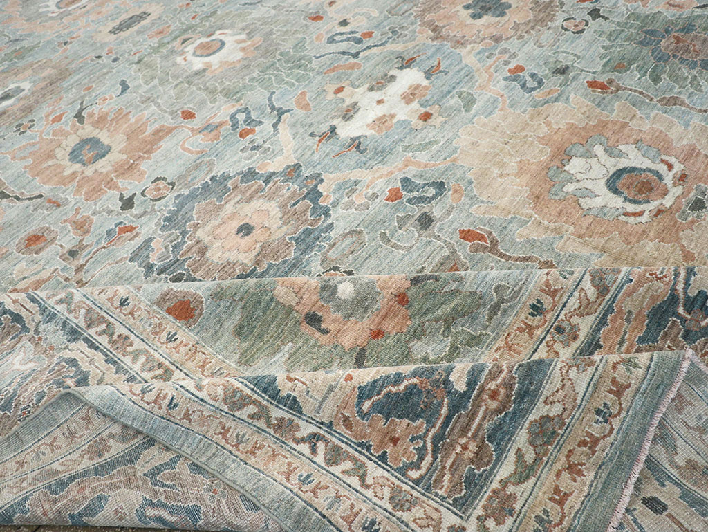 Modern Persian Sultanabad Large Carpet, No.33241 - Gsblank