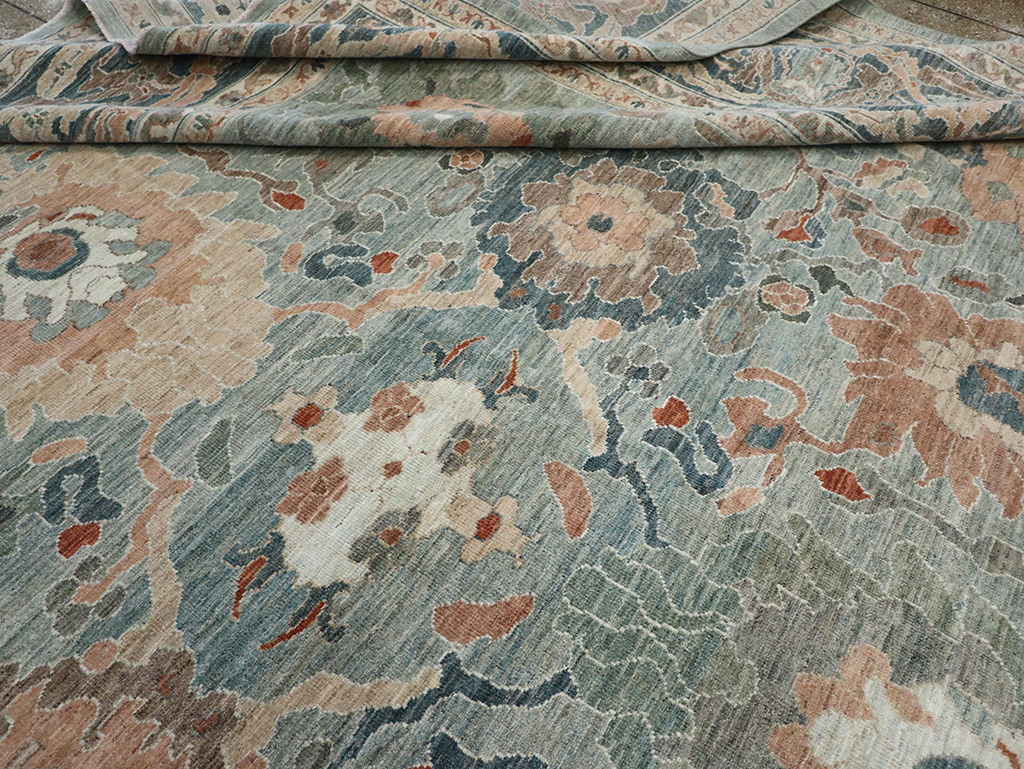 Modern Persian Sultanabad Large Carpet, No.33241 - Gsblank