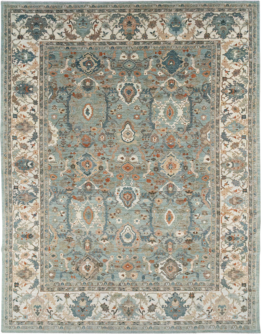 Modern Persian Sultanabad Large Carpet, No.33242 - Gsblank