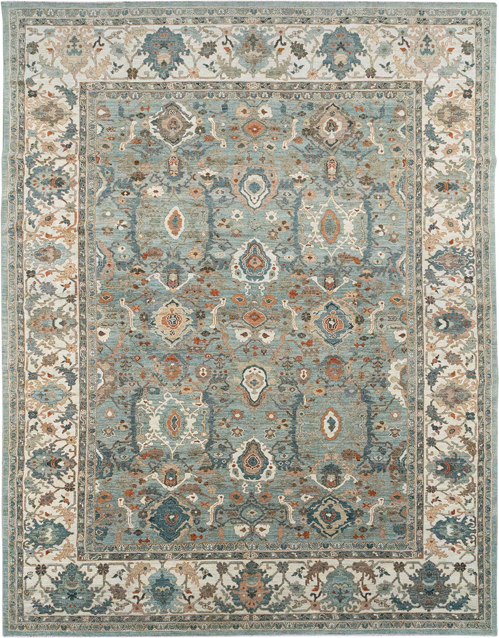 Modern Persian Sultanabad Large Carpet, No.33242 - Gsblank