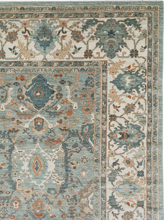 Modern Persian Sultanabad Large Carpet, No.33242 - Gsblank