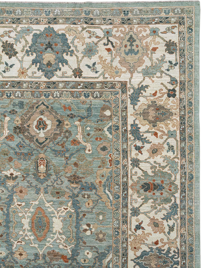 Modern Persian Sultanabad Large Carpet, No.33242 - Gsblank