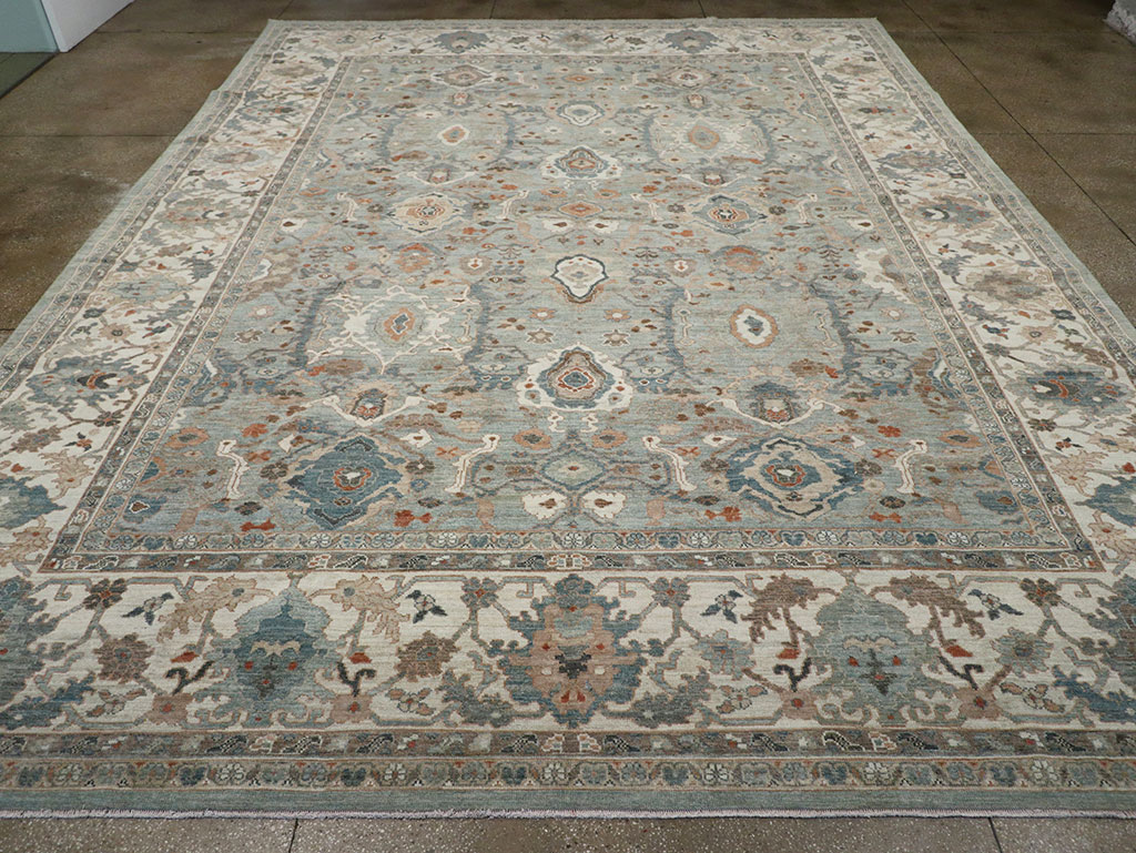 Modern Persian Sultanabad Large Carpet, No.33242 - Gsblank