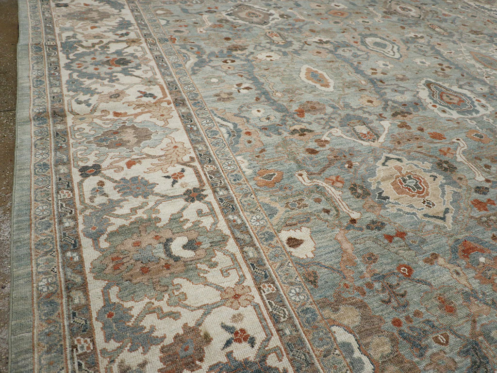 Modern Persian Sultanabad Large Carpet, No.33242 - Gsblank