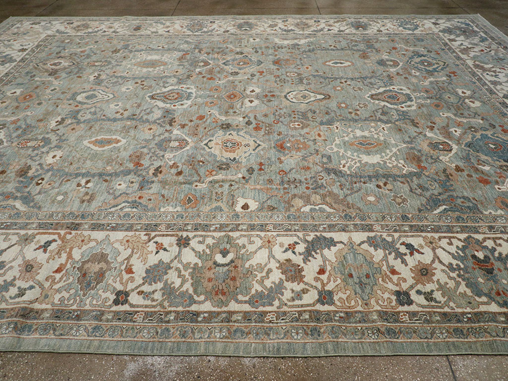 Modern Persian Sultanabad Large Carpet, No.33242 - Gsblank