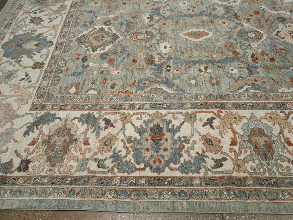 Modern Persian Sultanabad Large Carpet, No.33242 - Gsblank
