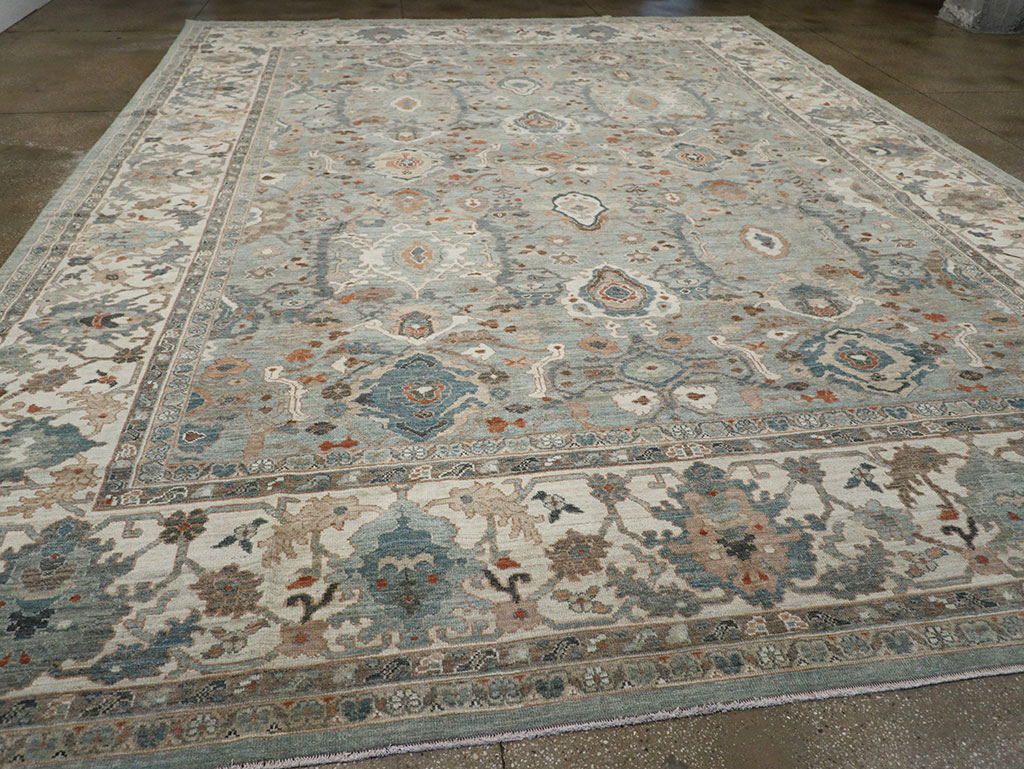 Modern Persian Sultanabad Large Carpet, No.33242 - Gsblank