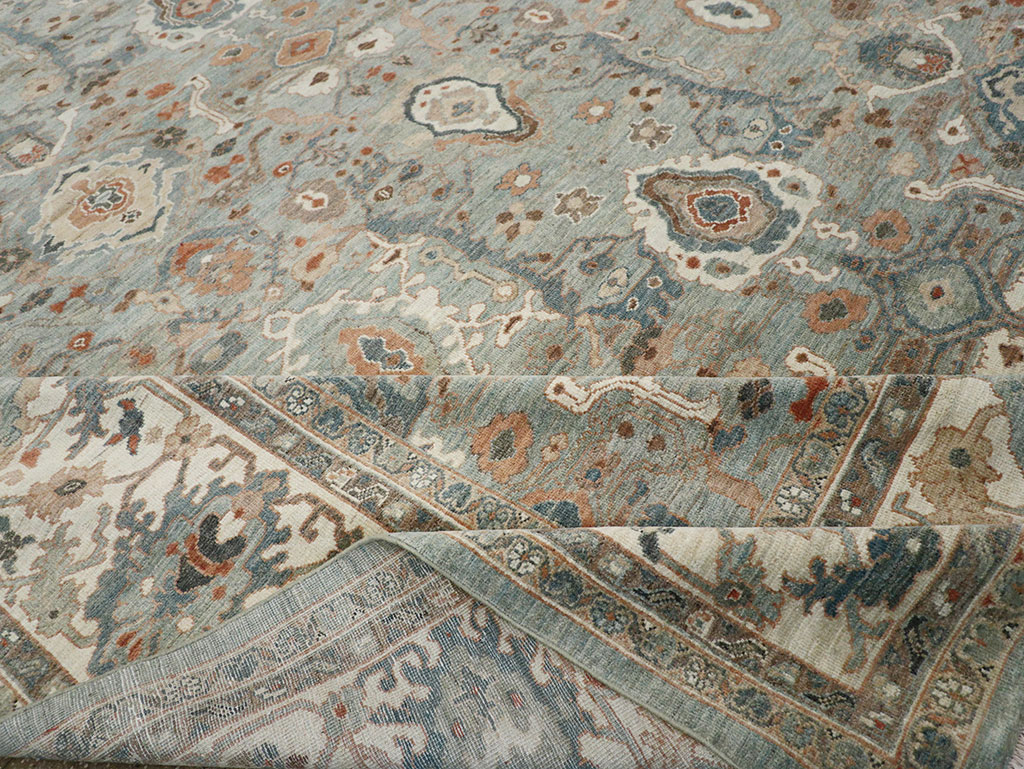Modern Persian Sultanabad Large Carpet, No.33242 - Gsblank