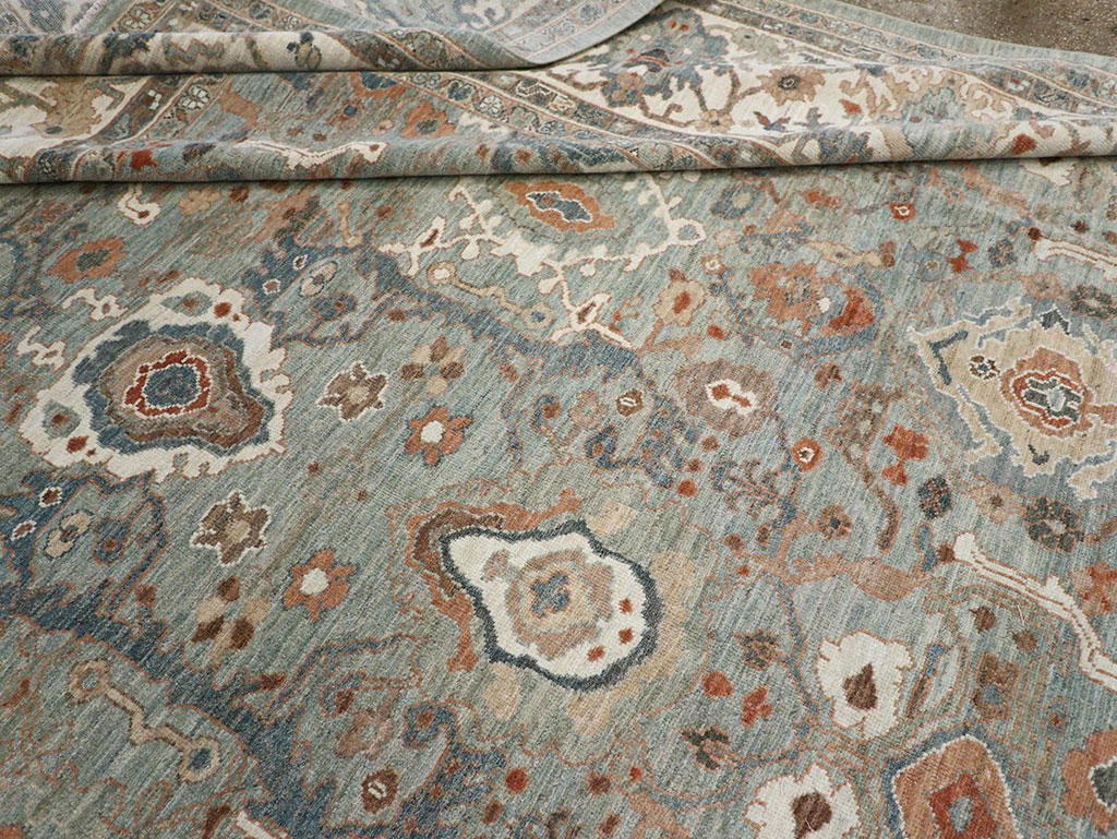 Modern Persian Sultanabad Large Carpet, No.33242 - Gsblank