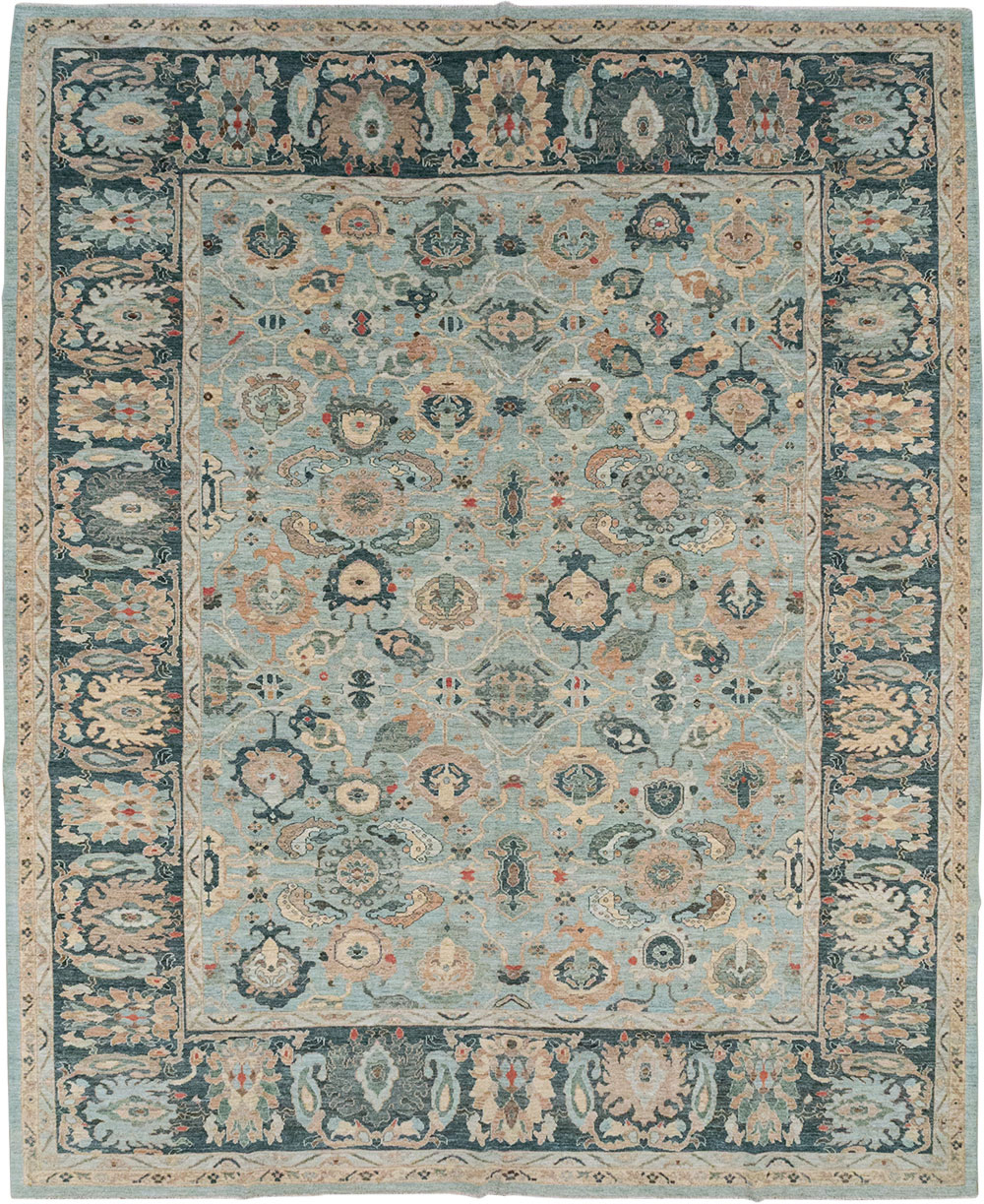 Modern Persian Sultanabad Large Carpet, No.33243 - Gsblank