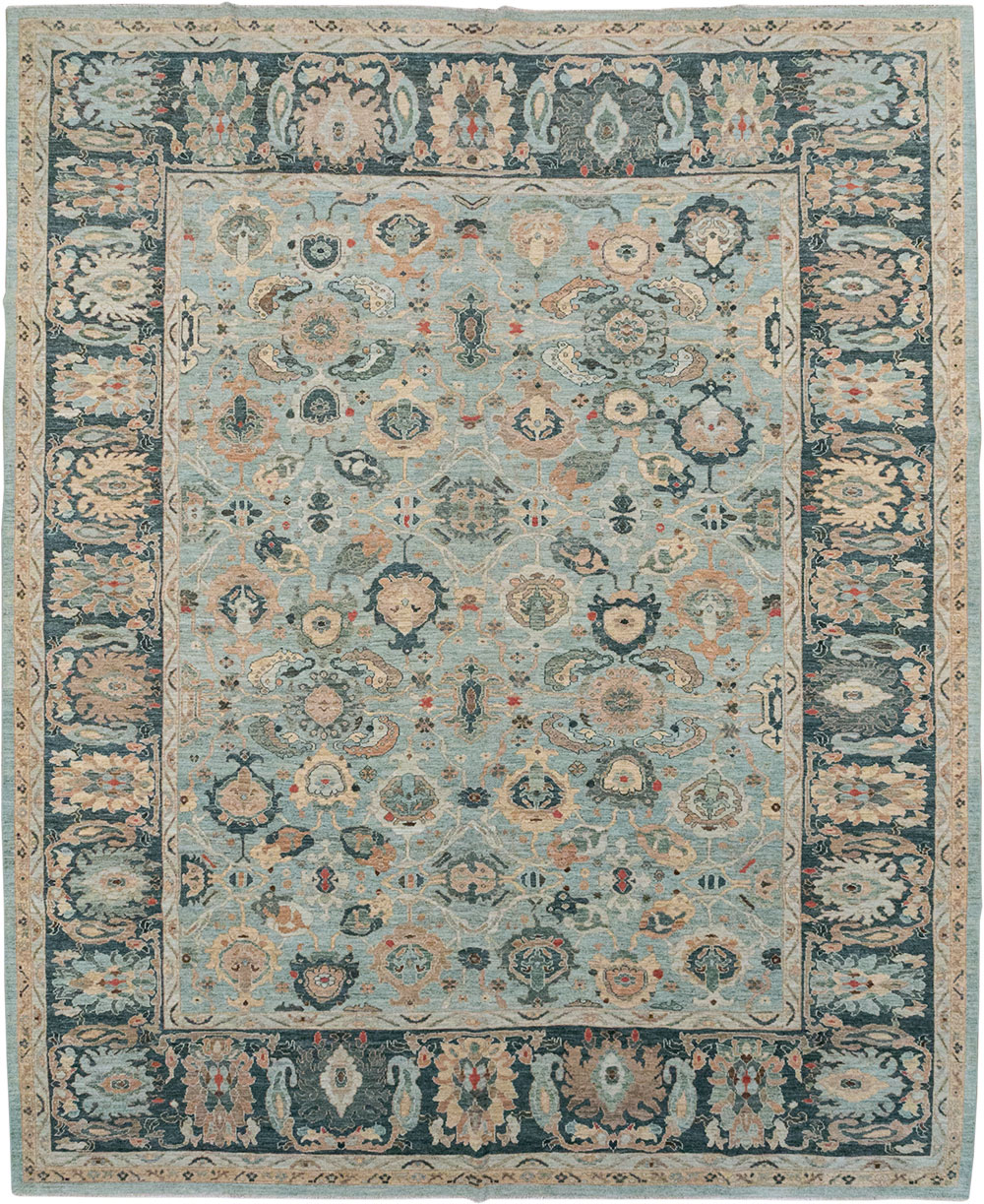 Modern Persian Sultanabad Large Carpet, No.33243 - Gsblank