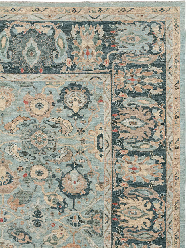 Modern Persian Sultanabad Large Carpet, No.33243 - Gsblank