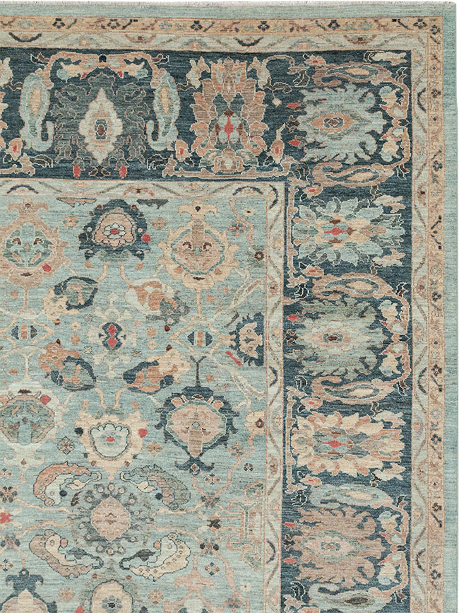 Modern Persian Sultanabad Large Carpet, No.33243 - Gsblank