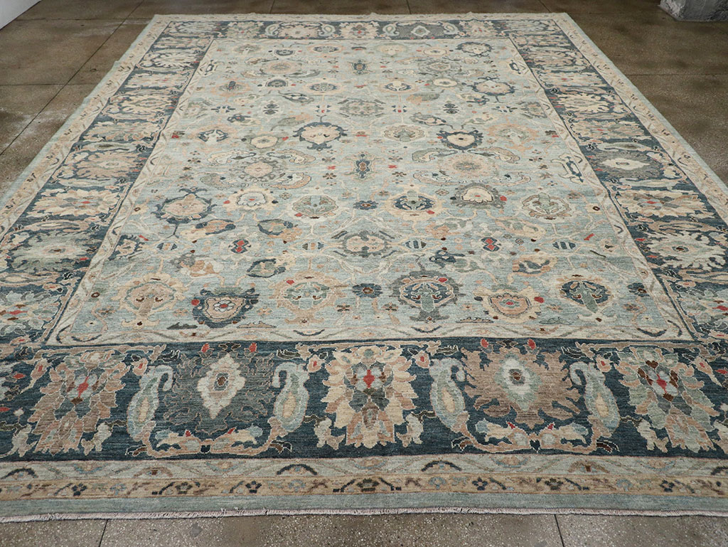 Modern Persian Sultanabad Large Carpet, No.33243 - Gsblank