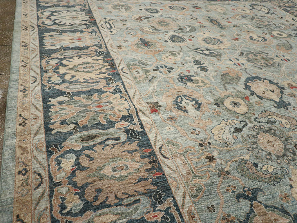 Modern Persian Sultanabad Large Carpet, No.33243 - Gsblank