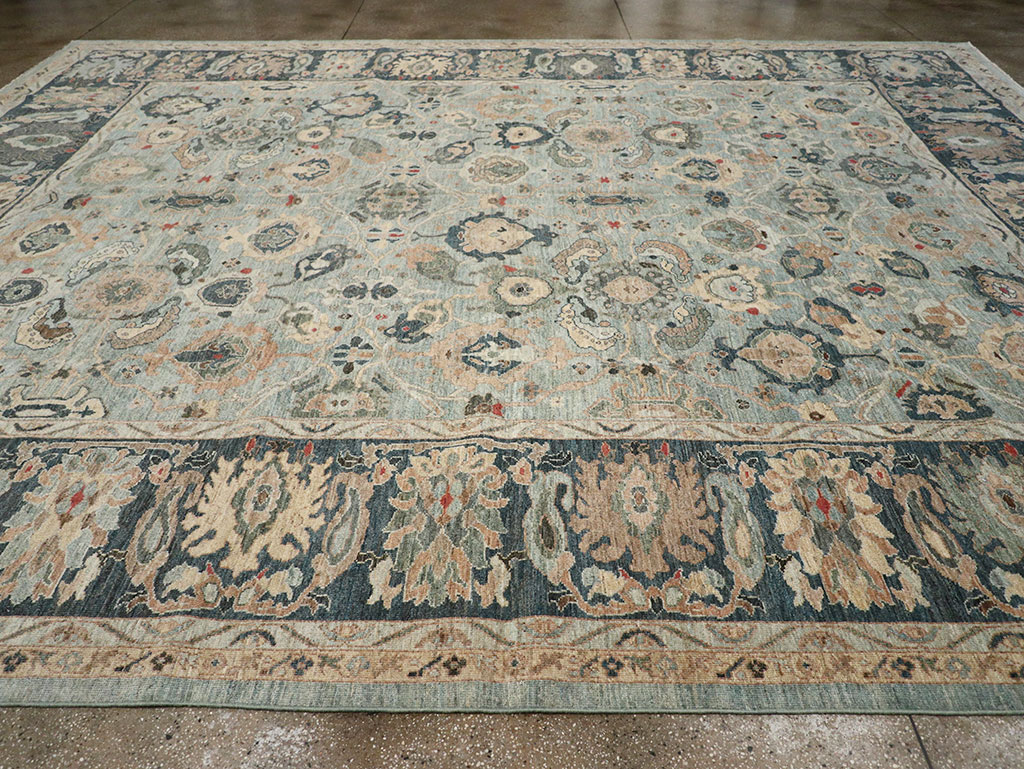 Modern Persian Sultanabad Large Carpet, No.33243 - Gsblank