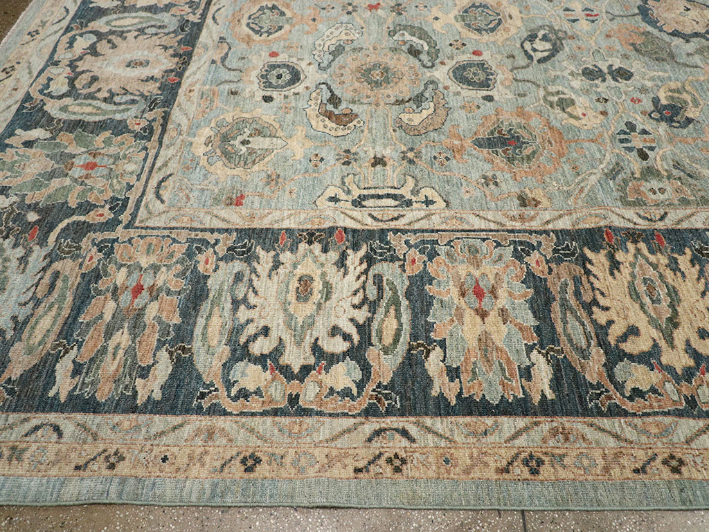 Modern Persian Sultanabad Large Carpet, No.33243 - Gsblank