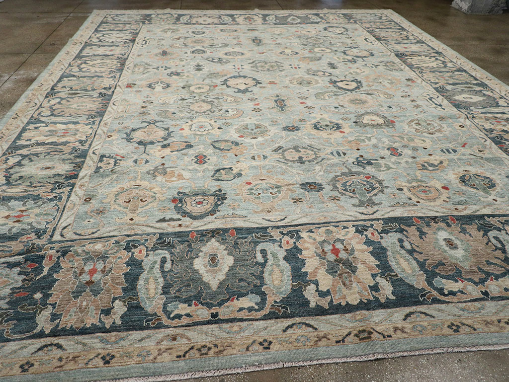 Modern Persian Sultanabad Large Carpet, No.33243 - Gsblank