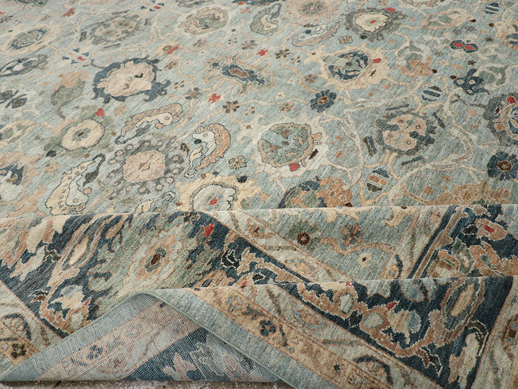 Modern Persian Sultanabad Large Carpet, No.33243 - Gsblank