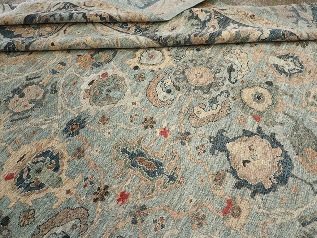 Modern Persian Sultanabad Large Carpet, No.33243 - Gsblank