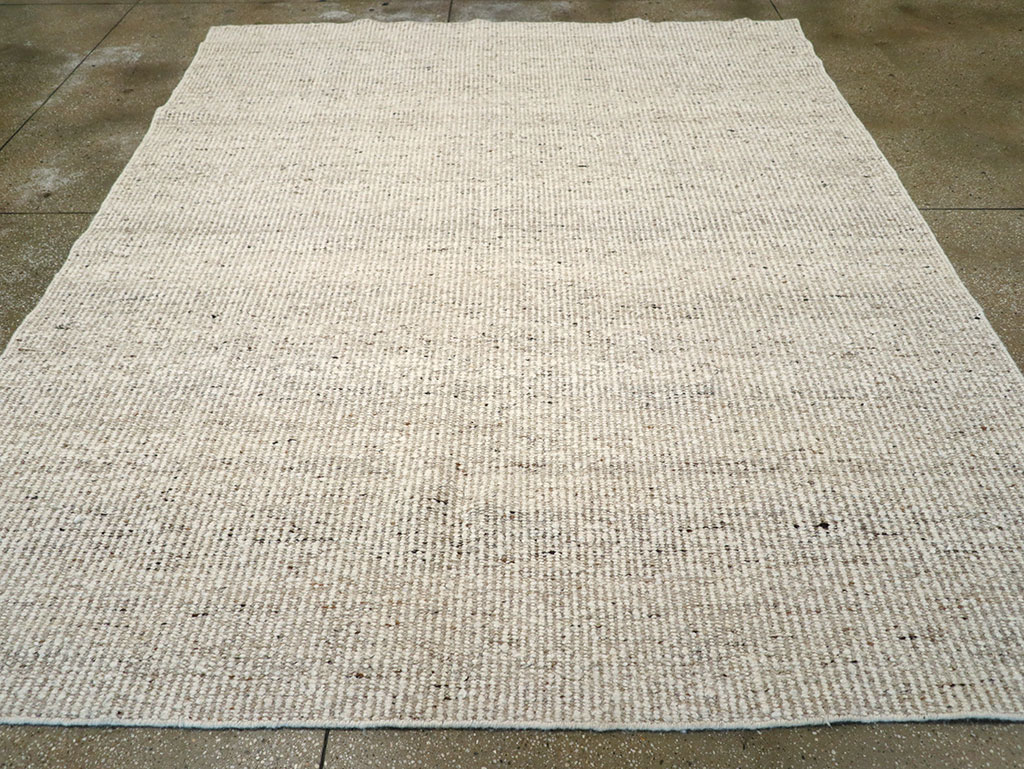 Modern Indian Sisal Room Size Carpet, No.33245 - Gsblank