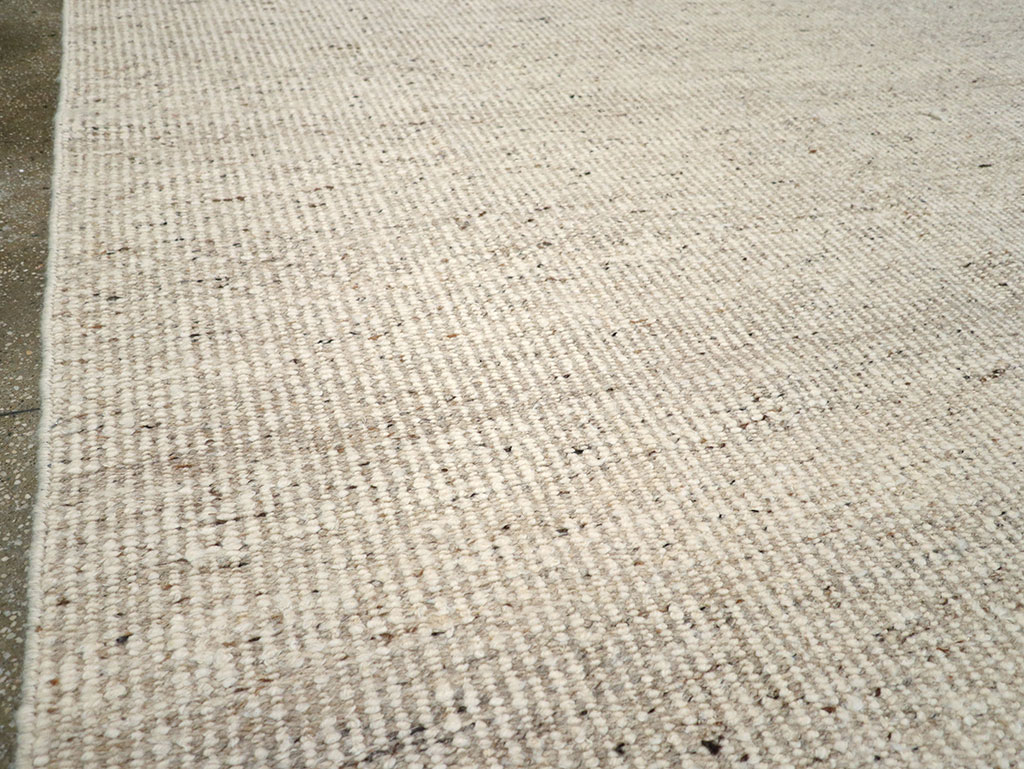 Modern Indian Sisal Room Size Carpet, No.33245 - Gsblank