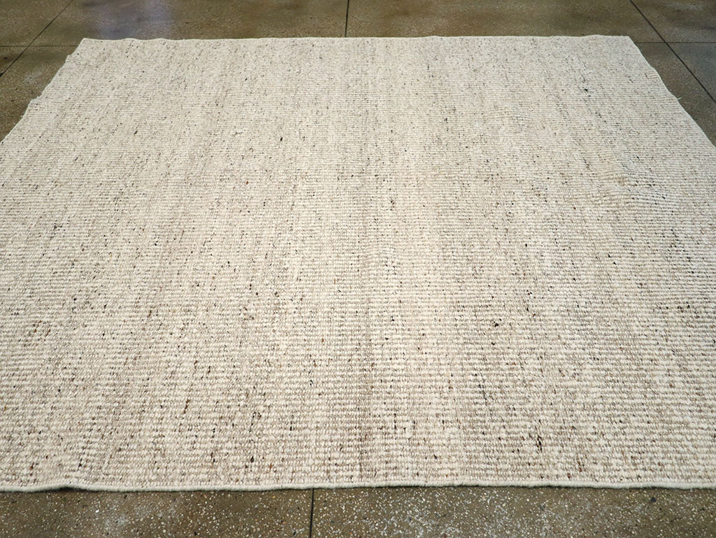 Modern Indian Sisal Room Size Carpet, No.33245 - Gsblank