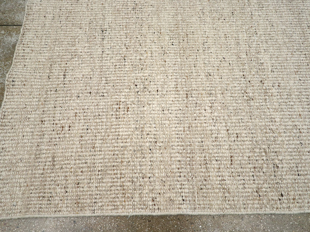 Modern Indian Sisal Room Size Carpet, No.33245 - Gsblank