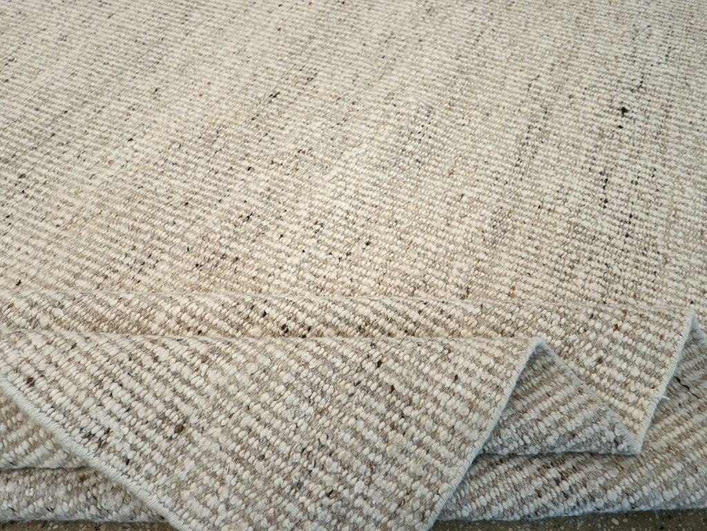 Modern Indian Sisal Room Size Carpet, No.33245 - Gsblank