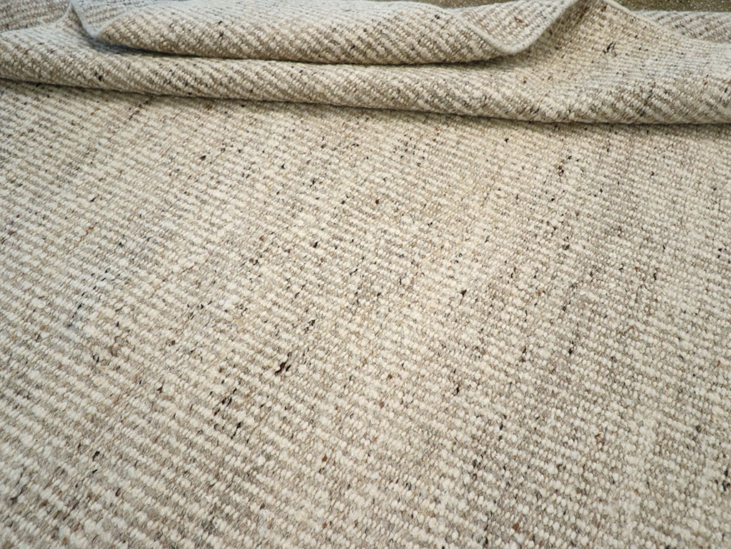 Modern Indian Sisal Room Size Carpet, No.33245 - Gsblank