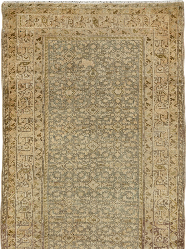 Antique Persian Malayer Runner, No.33249 - Gsblank