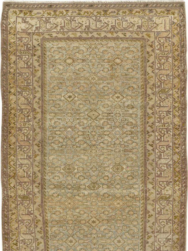 Antique Persian Malayer Runner, No.33249 - Gsblank