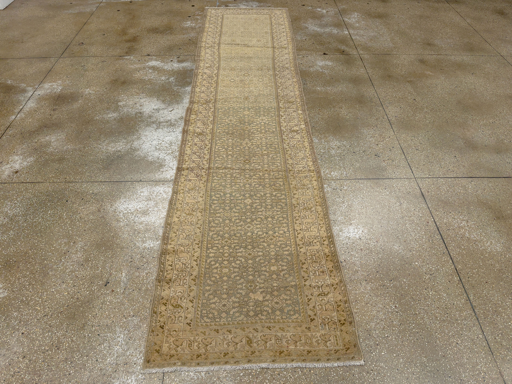 Antique Persian Malayer Runner, No.33249 - Gsblank