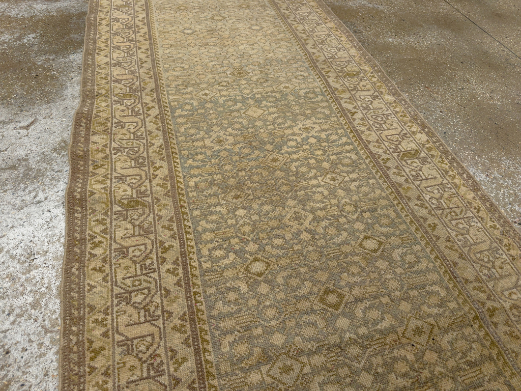Antique Persian Malayer Runner, No.33249 - Gsblank