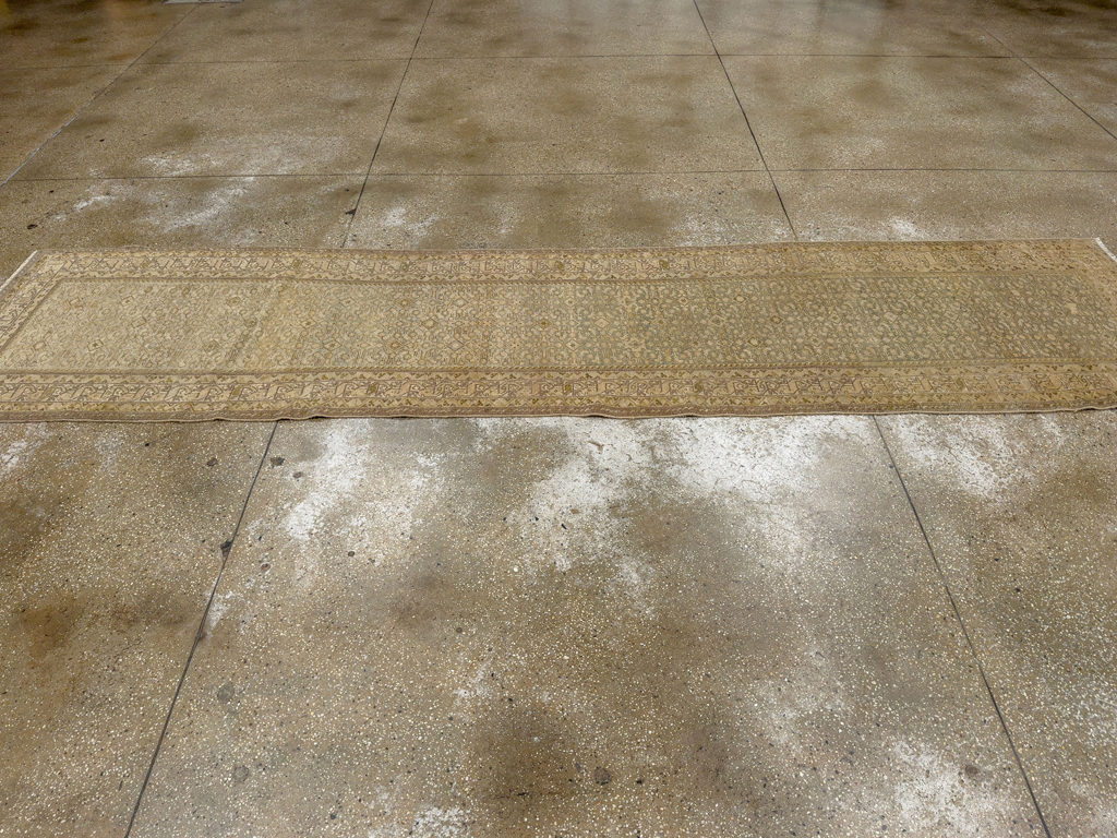Antique Persian Malayer Runner, No.33249 - Gsblank