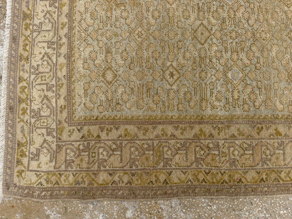 Antique Persian Malayer Runner, No.33249 - Gsblank