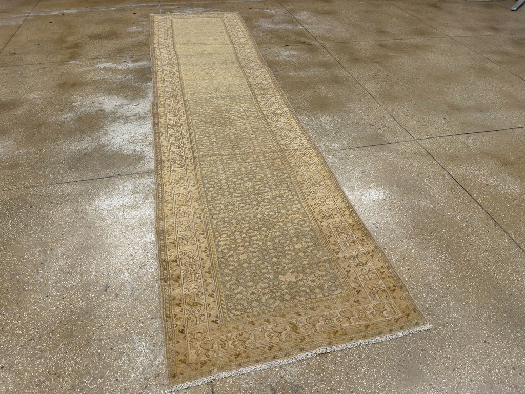 Antique Persian Malayer Runner, No.33249 - Gsblank