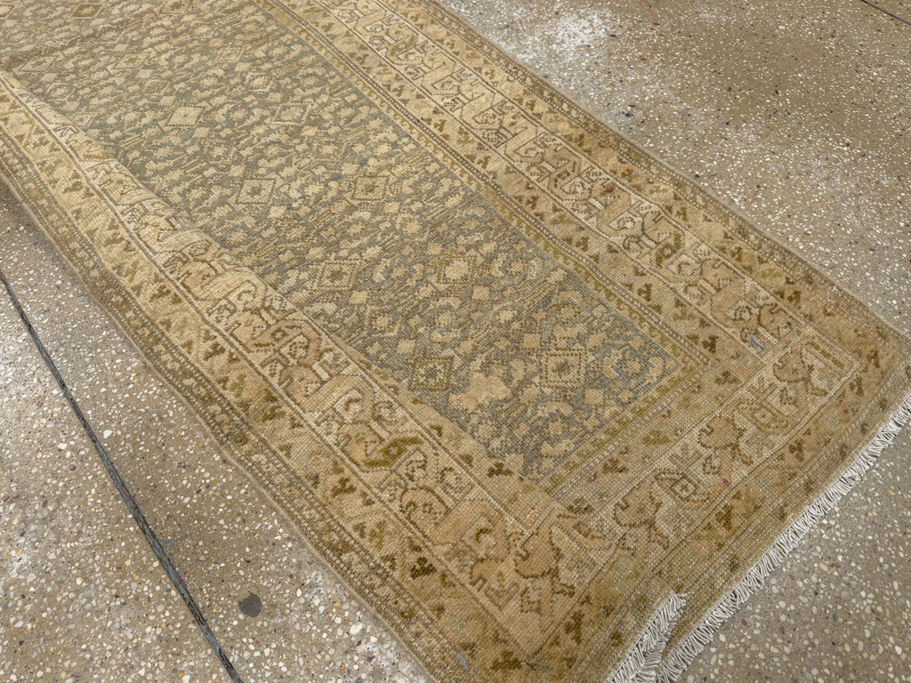 Antique Persian Malayer Runner, No.33249 - Gsblank