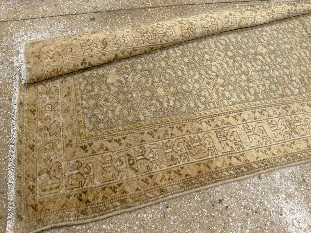 Antique Persian Malayer Runner, No.33249 - Gsblank