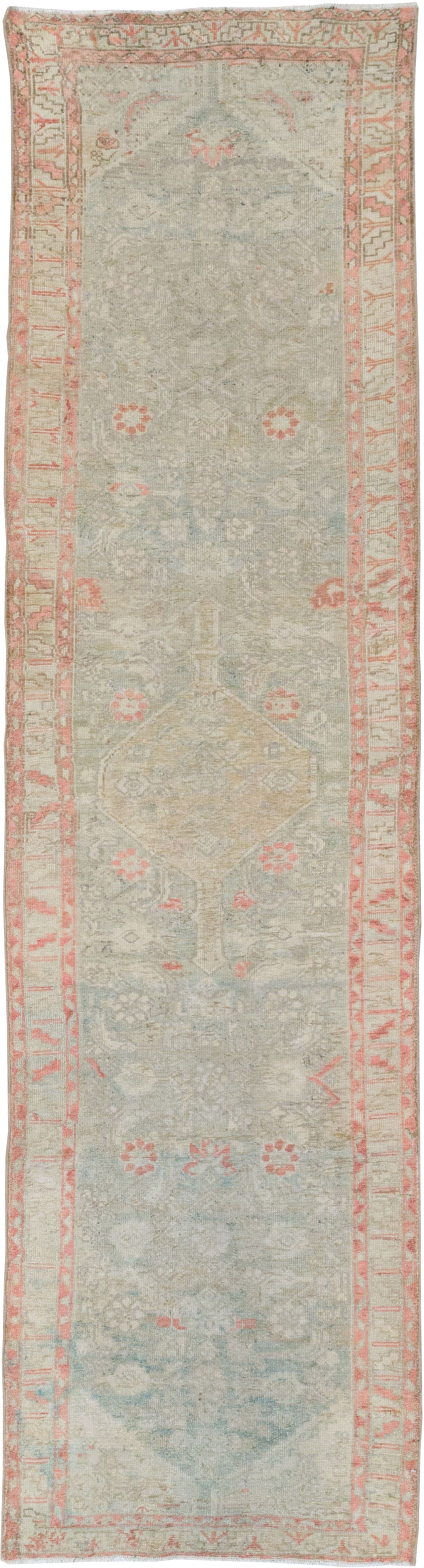 Antique Persian Malayer Runner, No.33251 - Gsblank